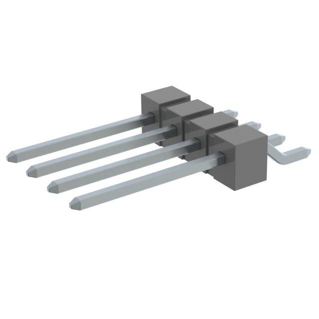 TSM-104-03-T-SH Samtec Inc.  Headers Male Pins
